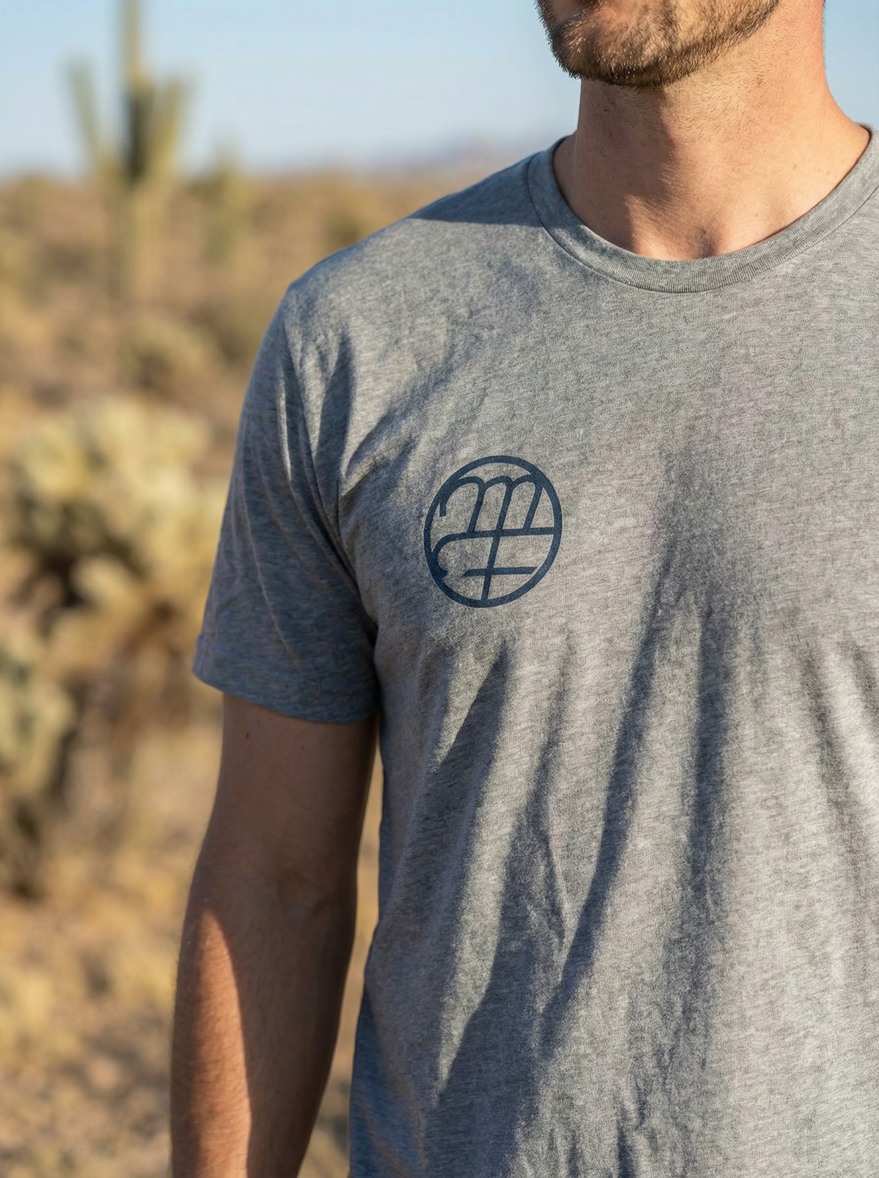 Unisex Aluminum Grey Tee Buck Around And Find Out Tee