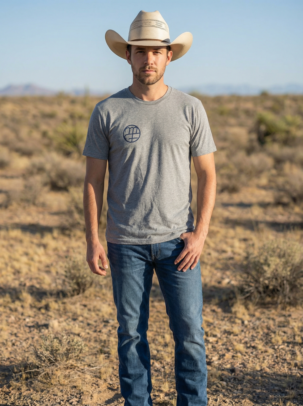 Unisex Aluminum Grey Tee Buck Around And Find Out Tee