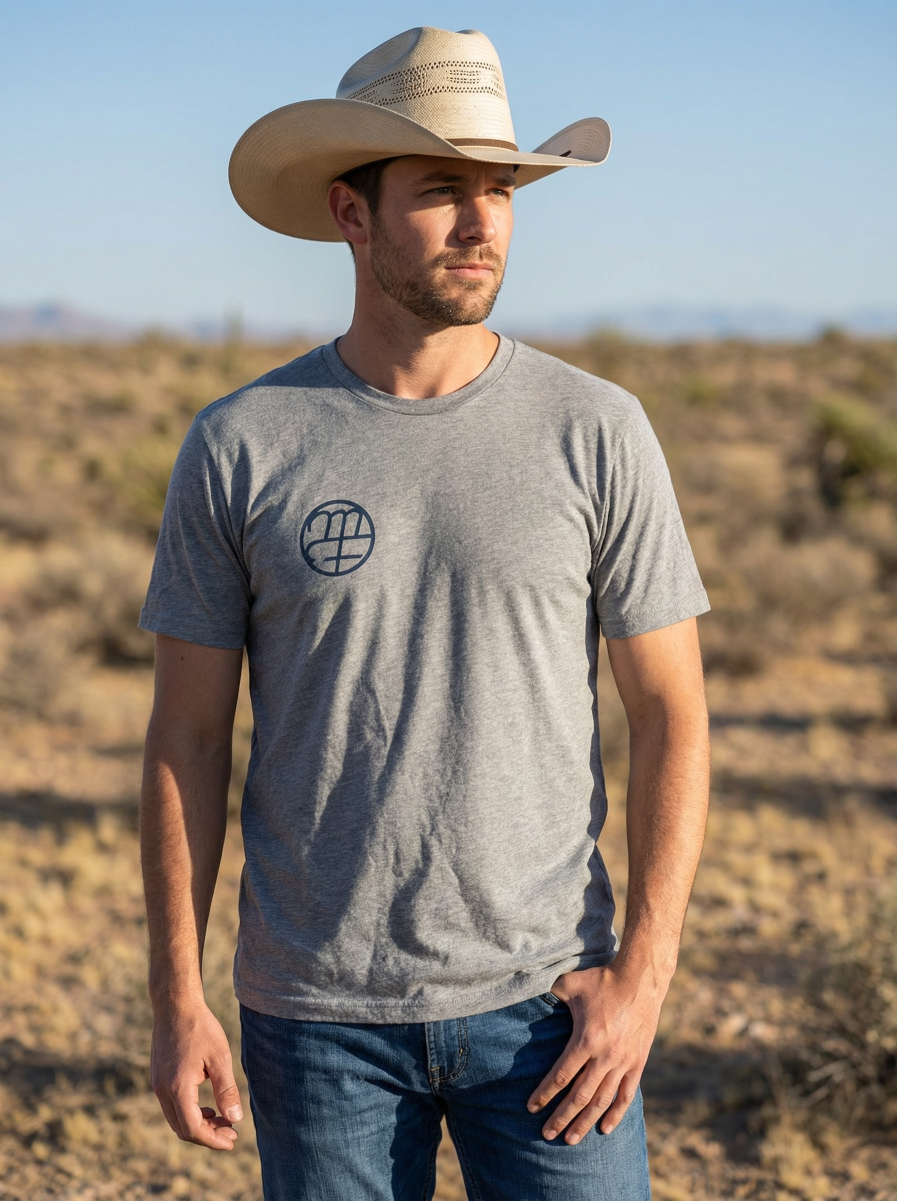 Unisex Aluminum Grey Tee Buck Around And Find Out Tee
